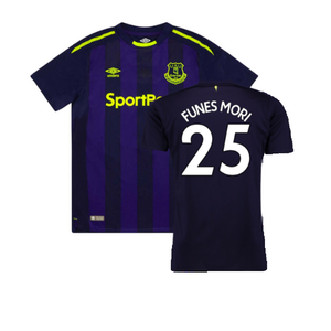 Everton 2017-18 Third (L) (Excellent) (Funes Mori 25)_0