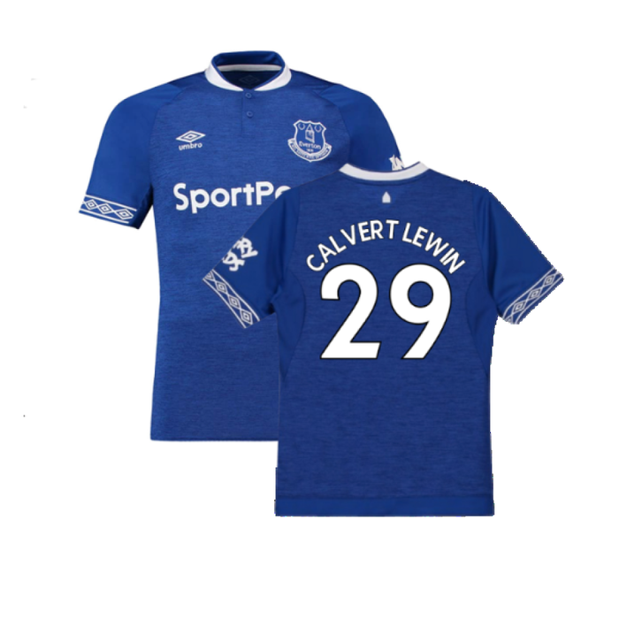 Everton 2018-19 Home Shirt (S) (Excellent) (Calvert Lewin 29)