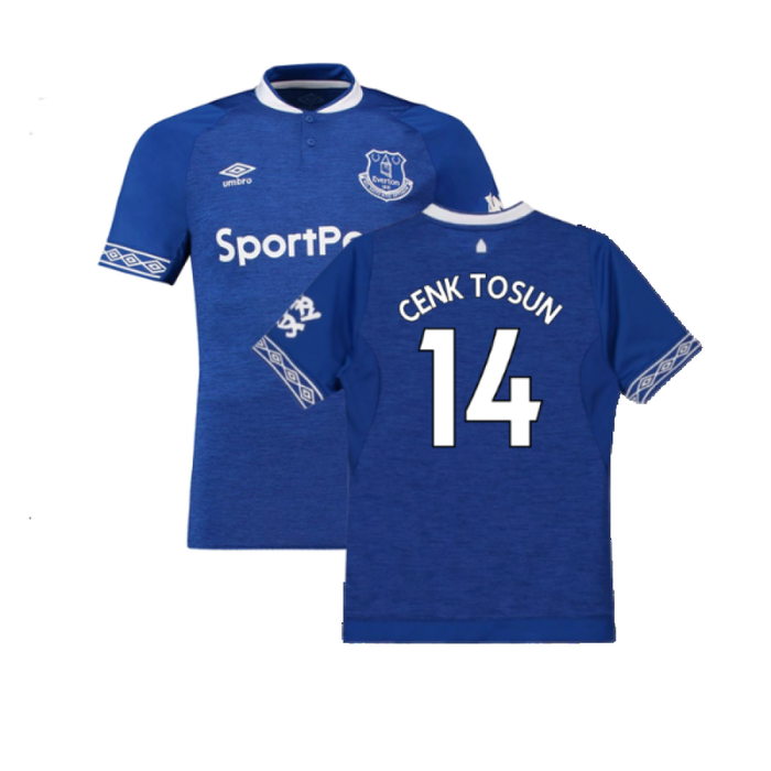 Everton 2018-19 Home Shirt (S) (Excellent) (Cenk Tosun 14)