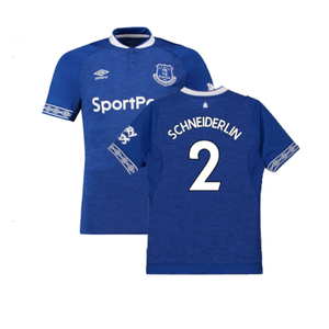 Everton 2018-19 Home Shirt (S) (Excellent) (Schneiderlin 2)_0