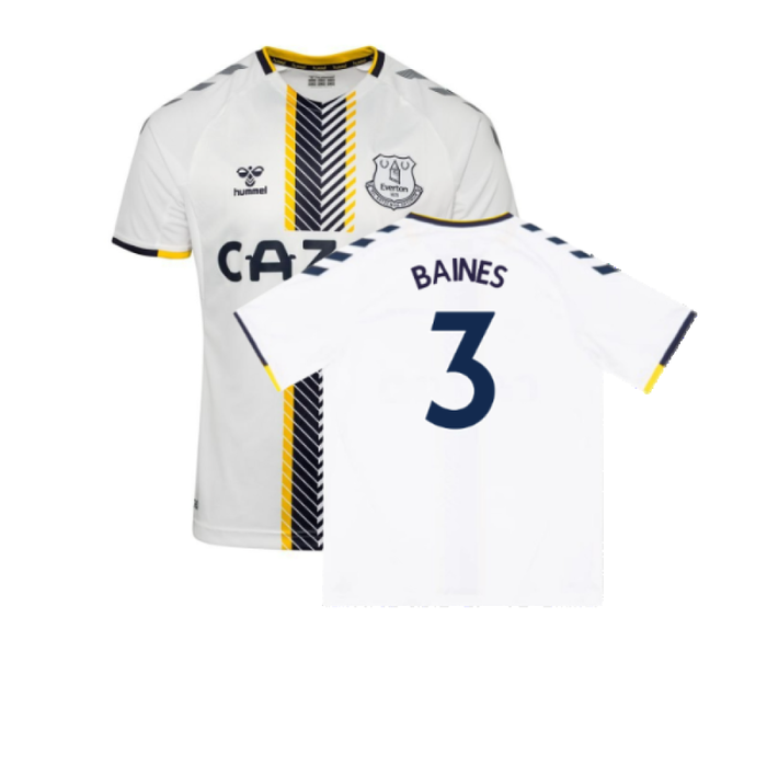 Everton 2021-22 Third Shirt (5XL) (Very Good) (BAINES 3)