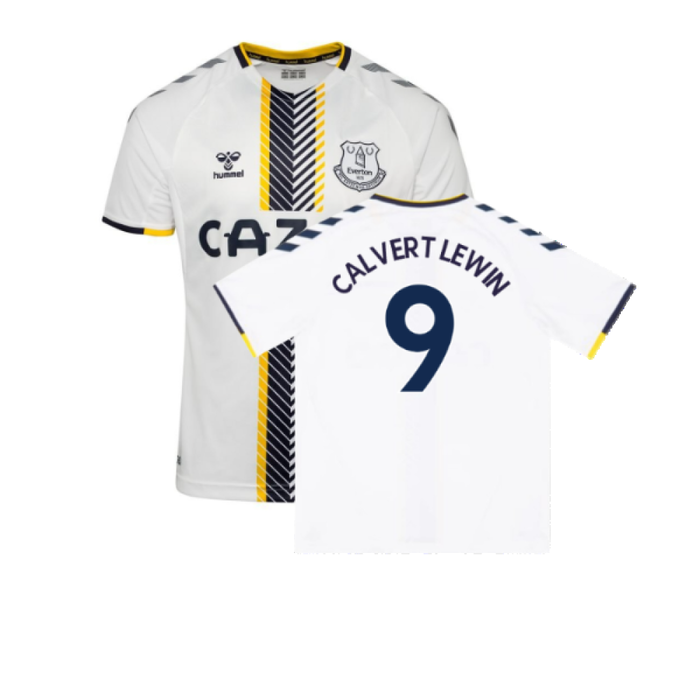 Everton 2021-22 Third Shirt (5XL) (Very Good) (CALVERT LEWIN 9)