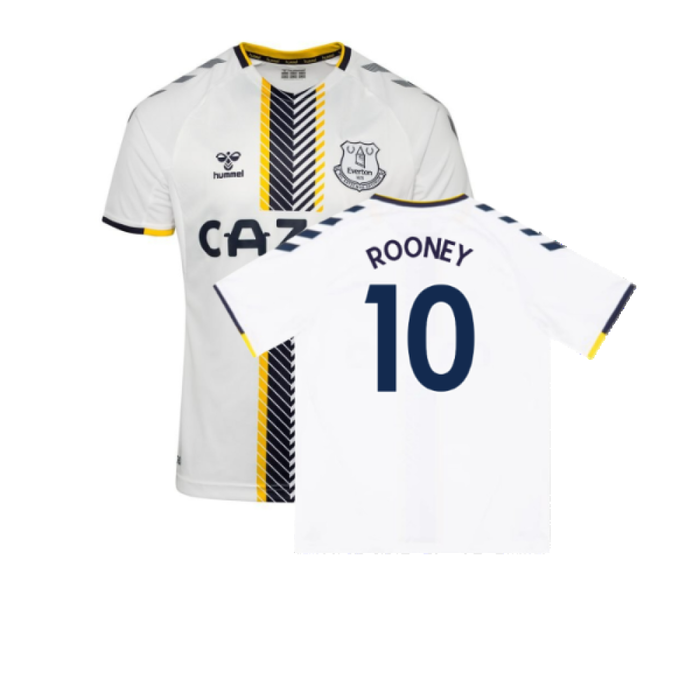 Everton 2021-22 Third Shirt (5XL) (Very Good) (ROONEY 10)