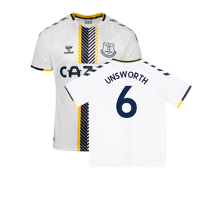 Everton 2021-22 Third Shirt (5XL) (Very Good) (UNSWORTH 6)_0