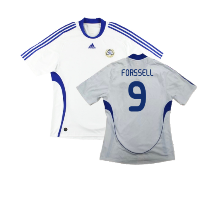 Finland 2008-09 Home Shirt (S) (Very Good) (FORSSELL 9)