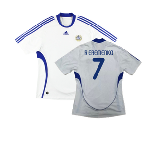 Finland 2008-09 Home Shirt (S) (Very Good) (R EREMENKO 7)_0