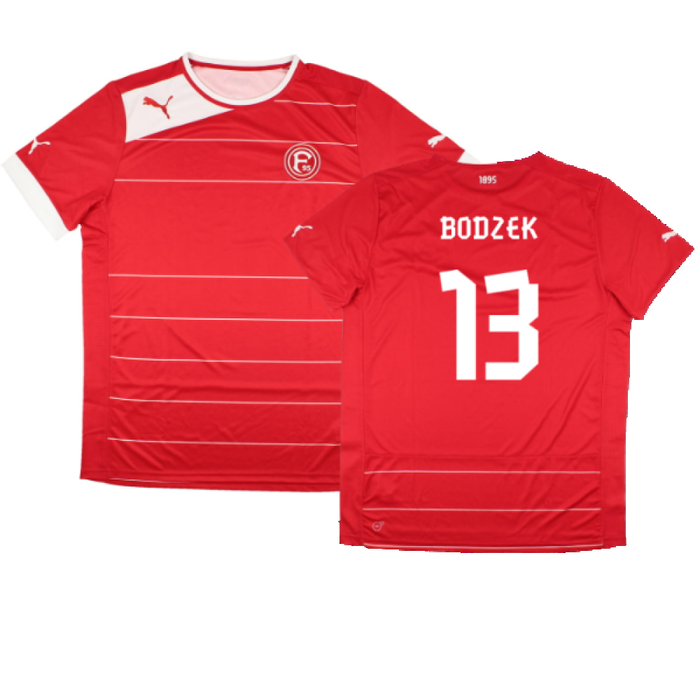 Fortuna Dusseldorf 2012-13 Home Shirt (Sponsorless) (3XL) (BNWT) (Bodzek 13)