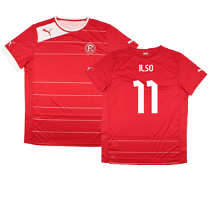 Fortuna Dusseldorf 2012-13 Home Shirt (Sponsorless) (XL) (Excellent) (Ilso 11)_0