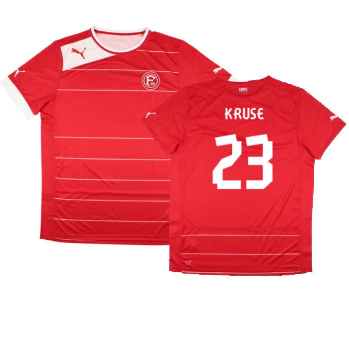 Fortuna Dusseldorf 2012-13 Home Shirt (Sponsorless) (S) (BNWT) (Kruse 23)