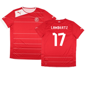 Fortuna Dusseldorf 2012-13 Home Shirt (Sponsorless) (3XL) (BNWT) (Lambertz 17)_0