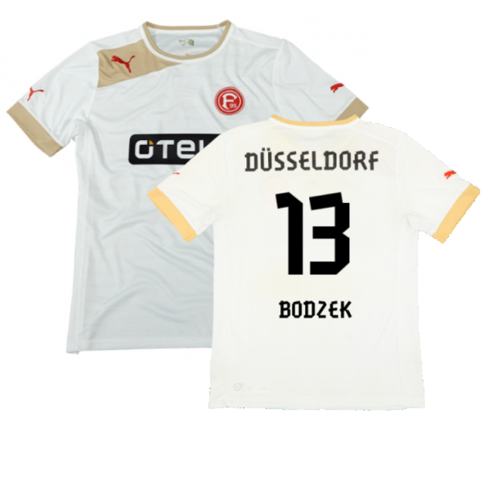 Fortuna Dusseldorf 2012-14 Away Shirt (XXXL) (Very Good) (Bodzek 13)