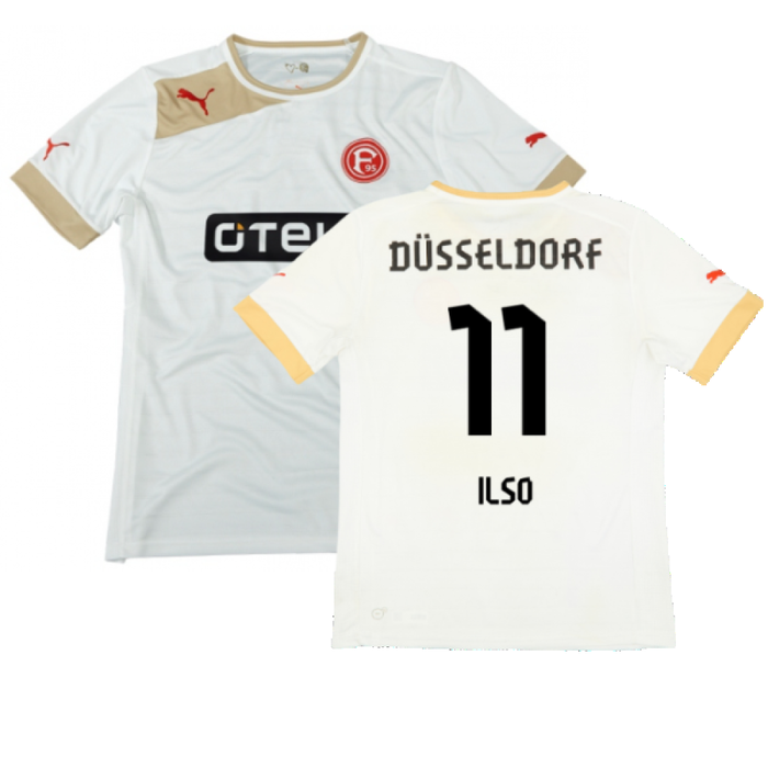 Fortuna Dusseldorf 2012-14 Away Shirt (Excellent) (Ilso 11)