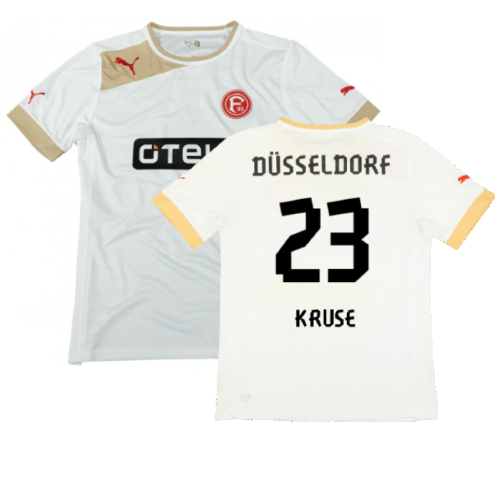 Fortuna Dusseldorf 2012-14 Away Shirt (Excellent) (Kruse 23)_0