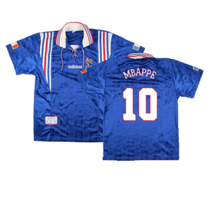 France 1996-98 Home Shirt (M) (Excellent) (MBAPPE 10)_0