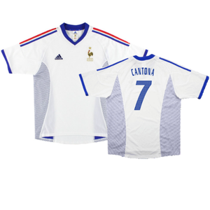 France 2002-04 Away Shirt (L) (Excellent) (CANTONA 7)_0