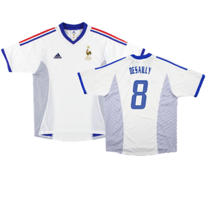 France 2002-04 Away Shirt (L) (Excellent) (Desailly 8)_0