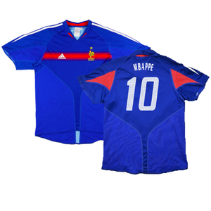 France 2004-06 Home (L) (Excellent) (MBAPPE 10)_0