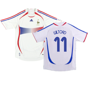 France 2006-07 Away Shirt (L) (Fair) (Wiltord 11)_0