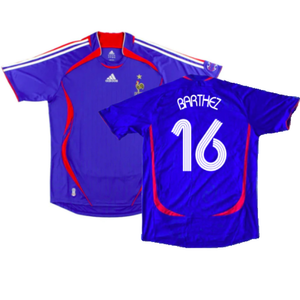 France 2006-08 Home Shirt (XL) (Excellent) (Barthez 16)_0