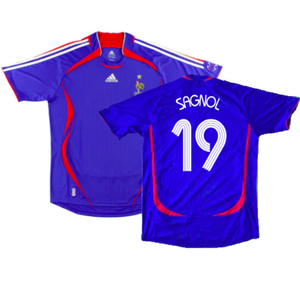 France 2006-08 Home Shirt (XL) (Excellent) (Sagnol 19)_0