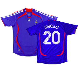 France 2006-08 Home Shirt (XL) (Excellent) (Trezeguet 20)_0