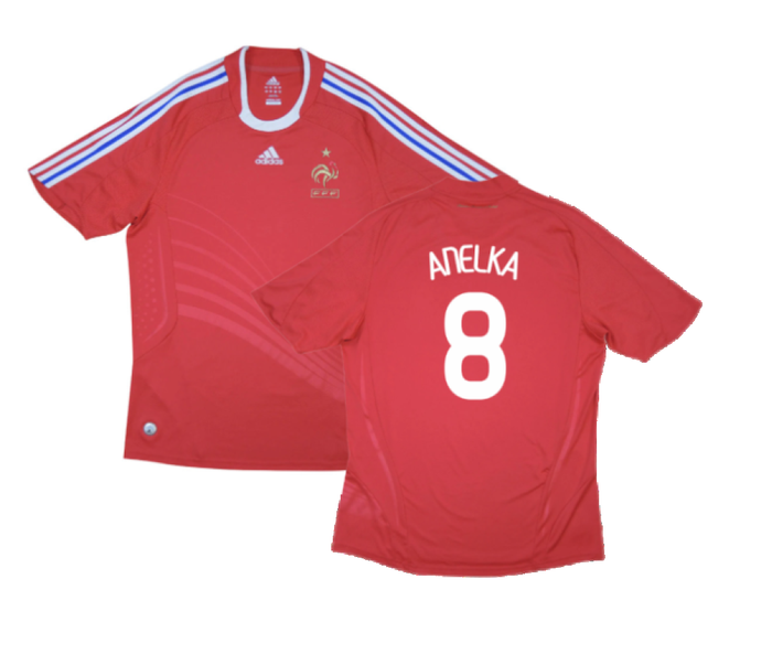 France 2008-2010 Away Shirt (M) (Excellent) (Anelka 8)