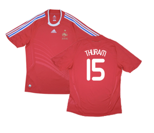 France 2008-2010 Away Shirt (L) (Very Good) (Thuram 15)_0