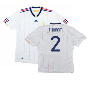 France 2010-11 Away Shirt (M) (Excellent) (THURAM 2)_0