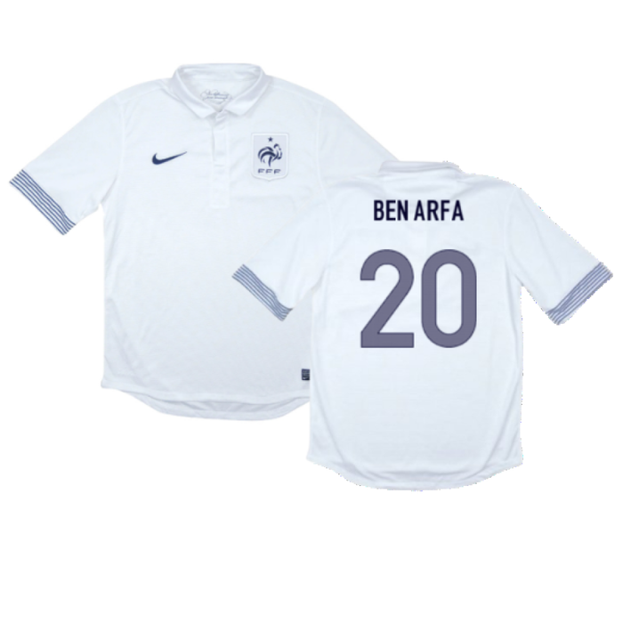 France 2012-13 Away Shirt (Excellent) (Ben Arfa 20)