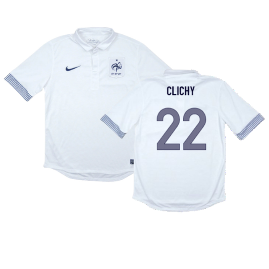 France 2012-13 Away Shirt (Excellent) (Clichy 22)_0