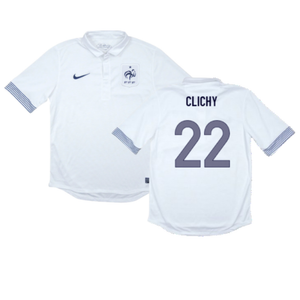 France 2012-13 Away Shirt (L) (Excellent) (Clichy 22)_0