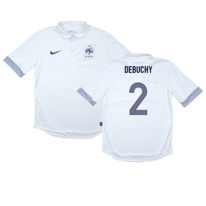 France 2012-13 Away Shirt (Excellent) (Debuchy 2)