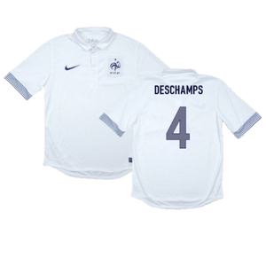 France 2012-13 Away Shirt (L) (Excellent) (DESCHAMPS 4)_0