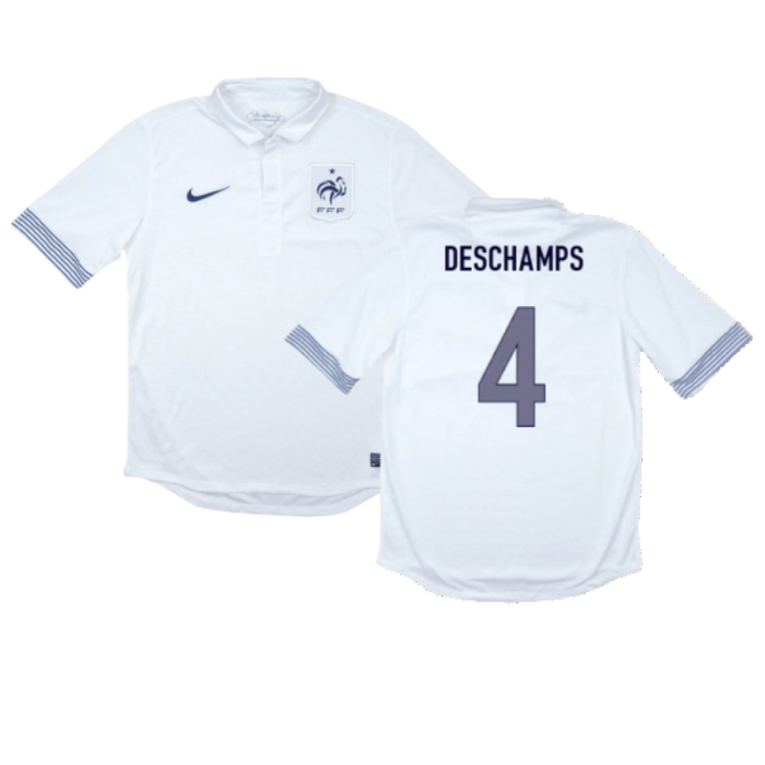 France 2012-13 Away Shirt (L) (Excellent) (DESCHAMPS 4)