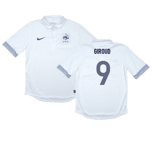 France 2012-13 Away Shirt (L) (Excellent) (GIROUD 9)_0