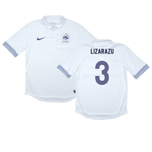 France 2012-13 Away Shirt (L) (Excellent) (LIZARAZU 3)_0