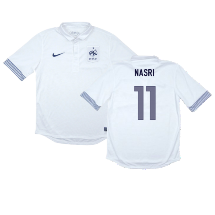 France 2012-13 Away Shirt (L) (Excellent) (Nasri 11)