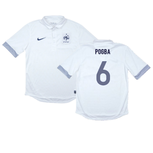 France 2012-13 Away Shirt (Excellent) (POGBA 6)_0
