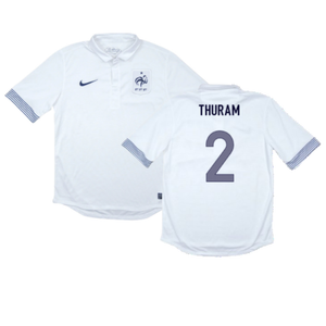 France 2012-13 Away Shirt (Excellent) (THURAM 2)_0