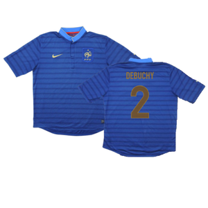 France 2012-13 Home Shirt (M) (Very Good) (Debuchy 2)_0