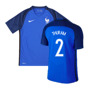 France 2016-17 Home Shirt (Good) (THURAM 2)_0