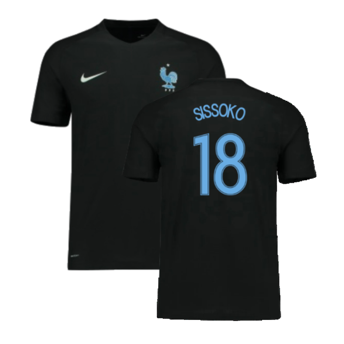 France 2017-18 Third Shirt (S) (Mint) (Sissoko 18)