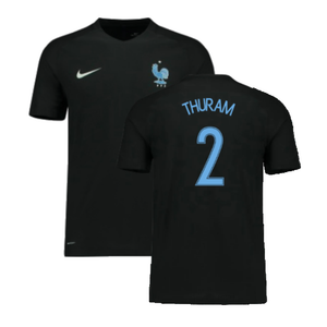 France 2017-18 Third Shirt (S) (Mint) (Thuram 2)_0