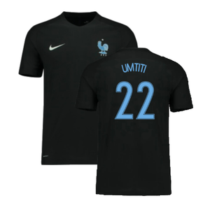 France 2017-18 Third Shirt (S) (Mint) (Umtiti 22)_0