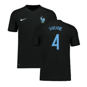 France 2017-18 Third Shirt (S) (Mint) (Varane 4)_0