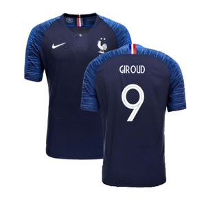 France 2018-19 Home (XL Boys 13) (Excellent) (Giroud 9)_0