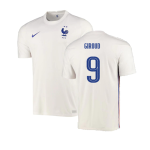 France 2020-21 Away Shirt (XXL) (Good) (Giroud 9)_0