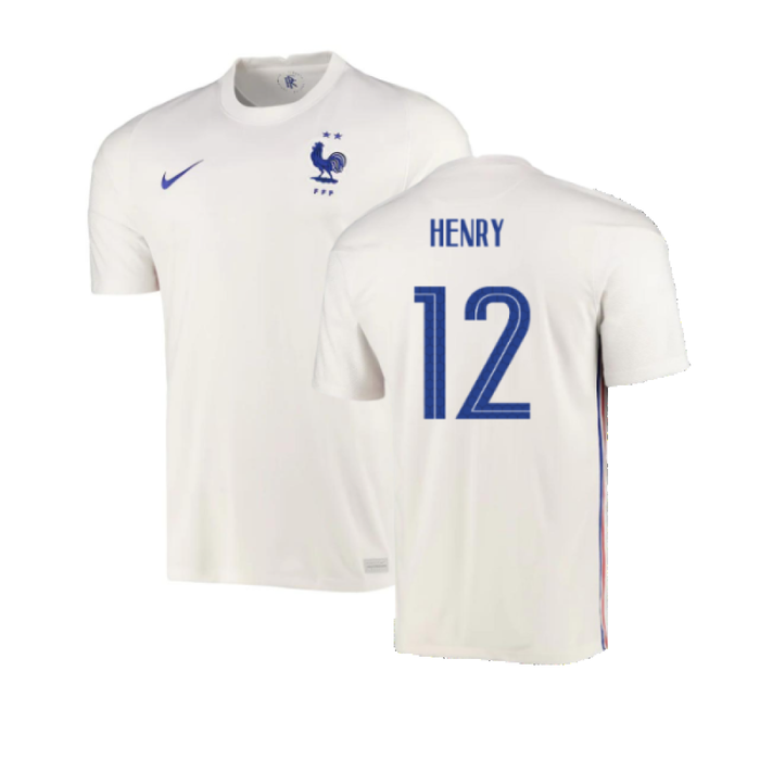 France 2020-21 Away Shirt (XXL) (Good) (Henry 12)