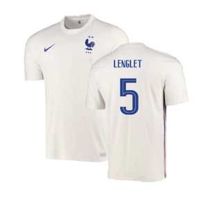 France 2020-21 Away Shirt (XXL) (Good) (Lenglet 5)_0