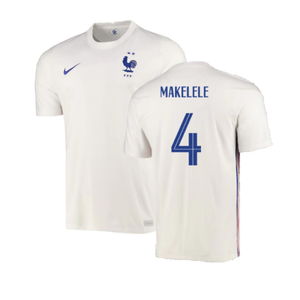 France 2020-21 Away Shirt (XXL) (Good) (Makelele 4)_0